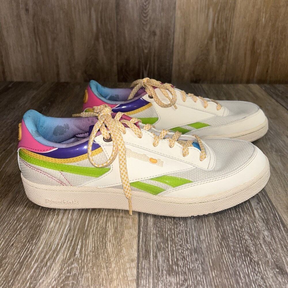 Reebok Men's US Size 9.5 Jelly Belly Club C Revenge Mix Shoes GV8263 Jelly Bean